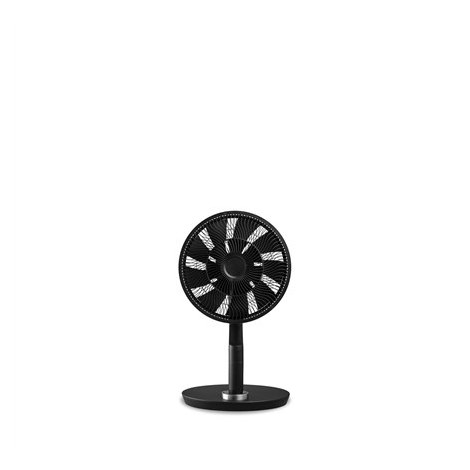 Duux | Fan | Whisper Flex Ultimate Smart | Stand Fan | Black | Diameter 34 cm | Number of speeds 30 | Oscillation | 3-26 W | Yes - 7